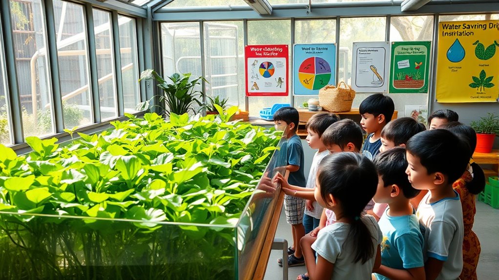 water saving habits and recycling