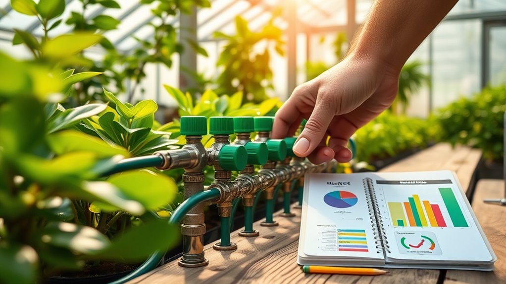 watering system cost planning