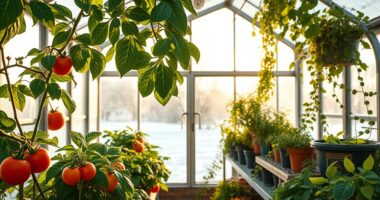 winter greenhouse gardening tips
