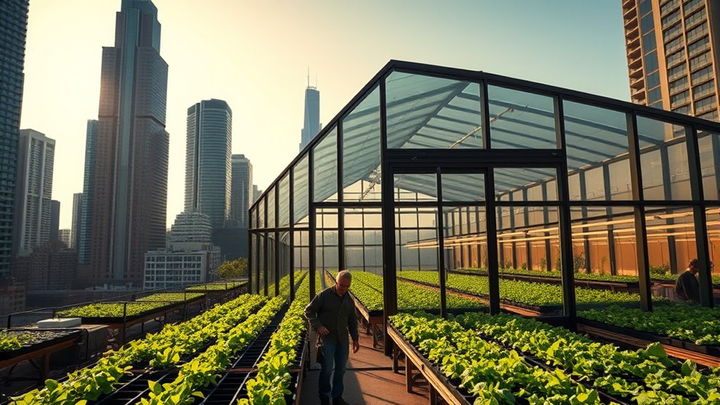 year round controlled cultivation