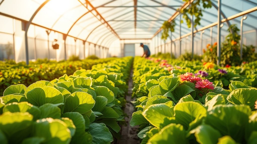 year round crop productivity