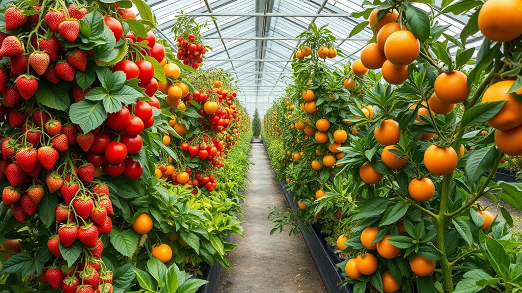 year round fruit harvests