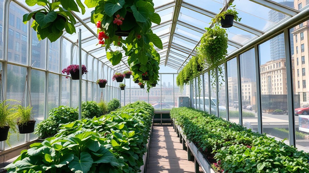 year round local food production