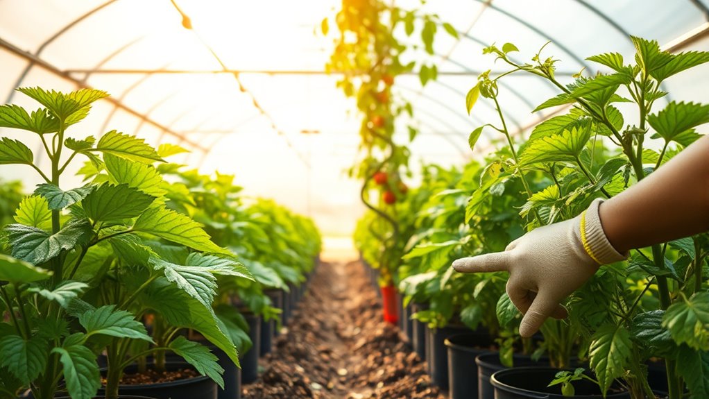 year round sustainable hydroponic gardening