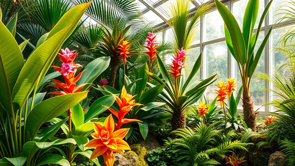 year round tropical plant paradise