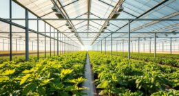 adjusting light for crops