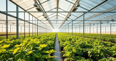 adjusting light for crops