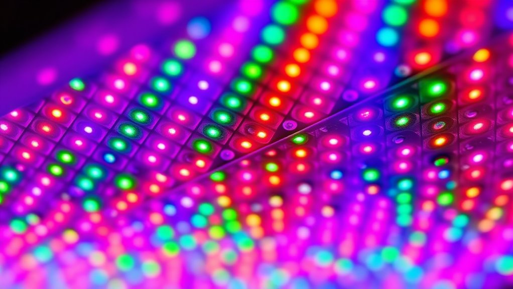 advanced quantum dot lighting