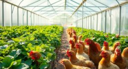 animal heat warms plants