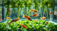 aquaponic fish farming