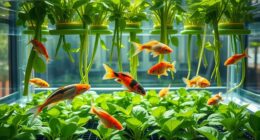 aquaponic fish farming