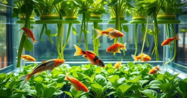 aquaponic fish farming