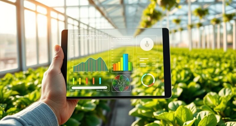 ar greenhouse management tools