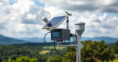 automated climate data logging