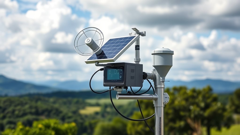 automated climate data logging