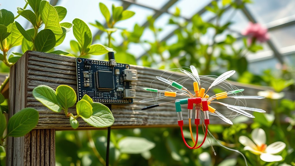 automated greenhouse environment management