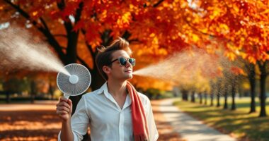 autumn heat cooling methods