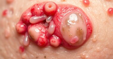 bacterial diseases symptoms and management