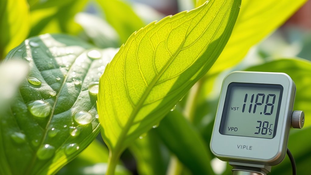 balance humidity and transpiration