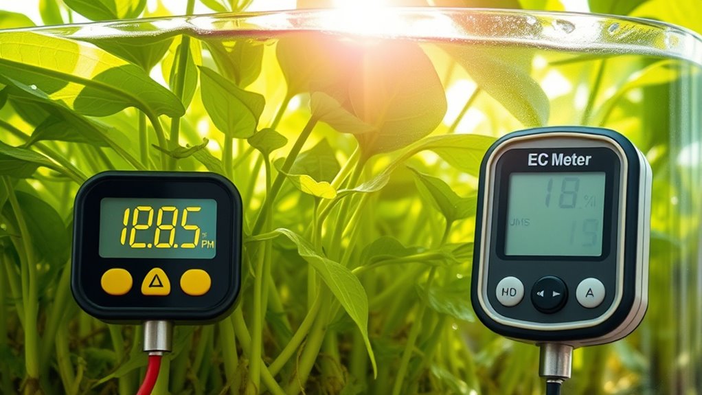 balance soil acidity and salinity