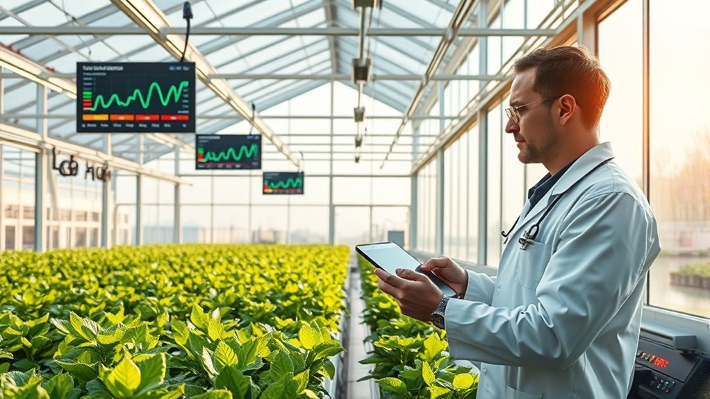 big data enhances greenhouse efficiency