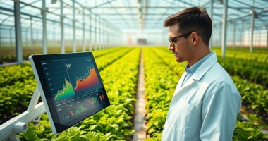 big data for crop scheduling
