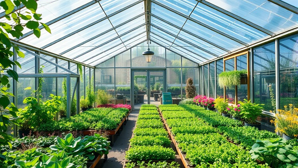choose greenhouse size wisely