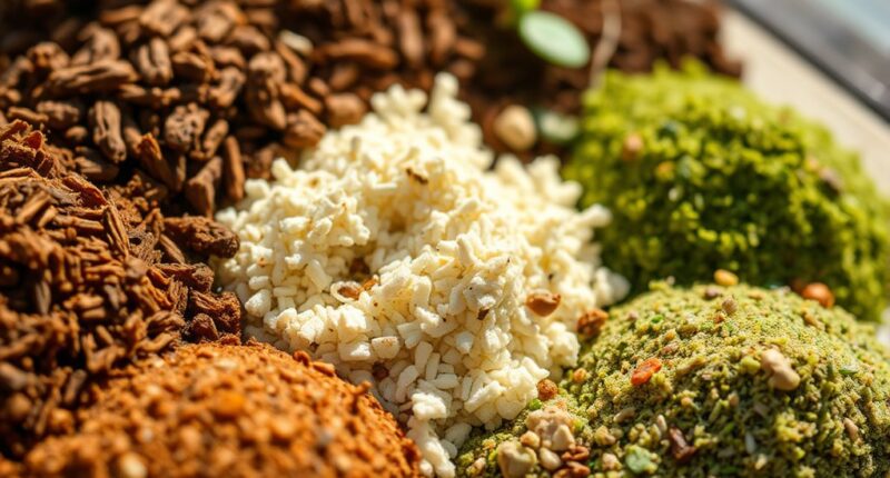 choosing appropriate planting substrates