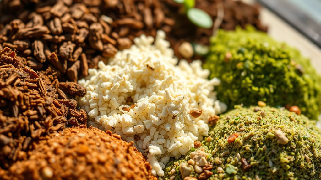 choosing appropriate planting substrates