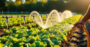 choosing garden watering methods