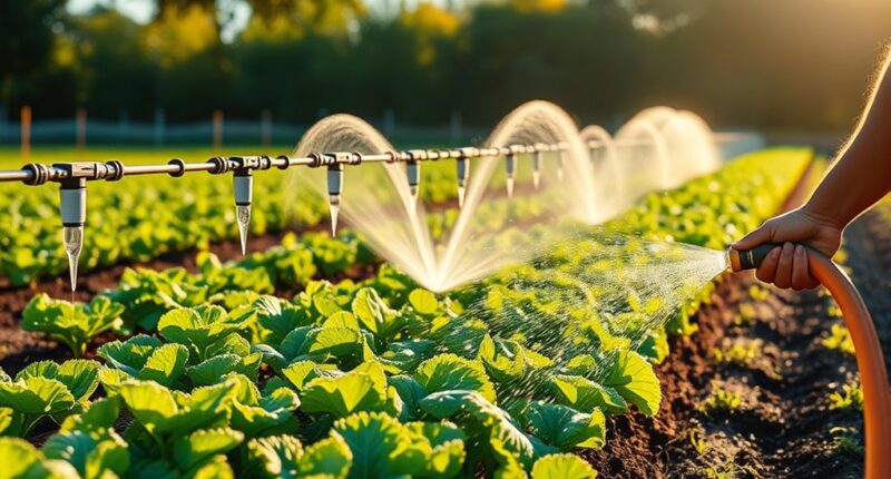 choosing garden watering methods