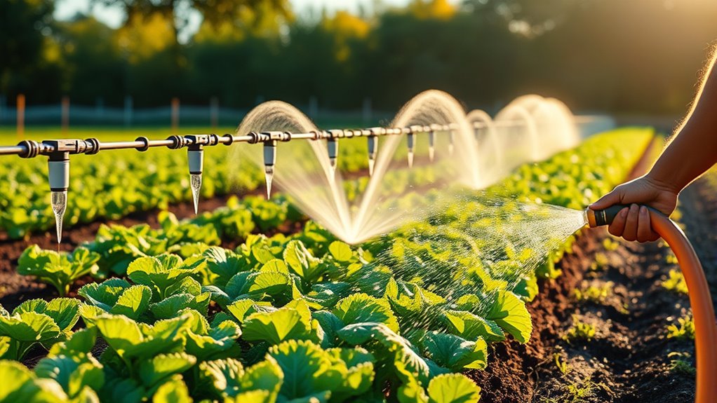 choosing garden watering methods
