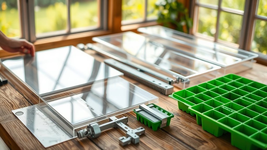 choosing the right greenhouse kit