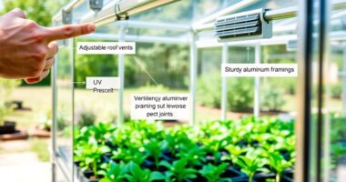 choosing the right greenhouse