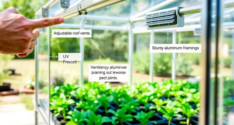 choosing the right greenhouse