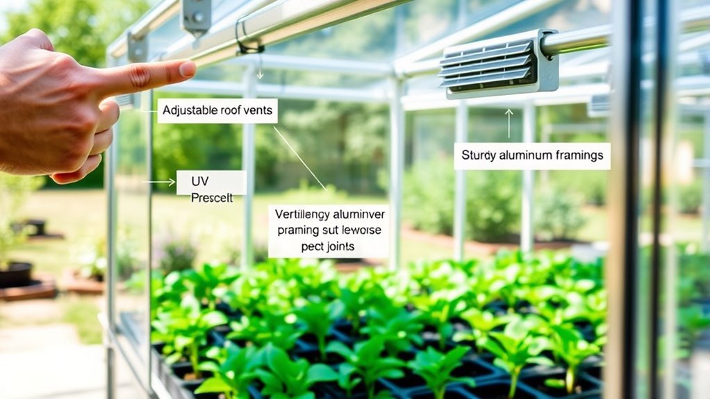 choosing the right greenhouse