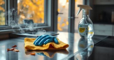 clean disinfect prevent illness