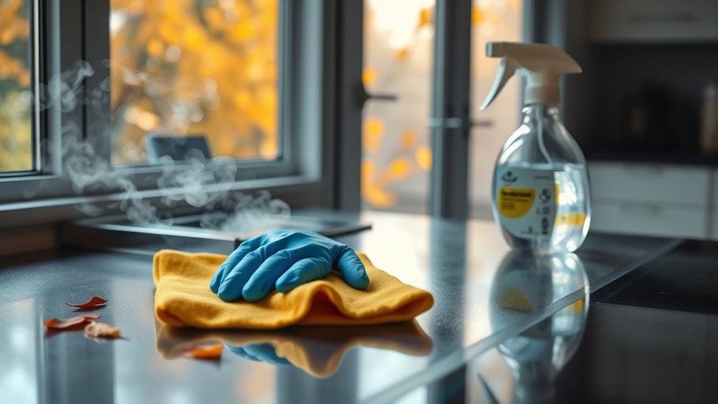 clean disinfect prevent illness