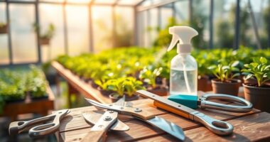 cleaning and sharpening equipment