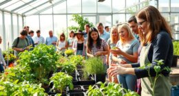 community greenhouse club startup
