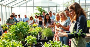 community greenhouse club startup
