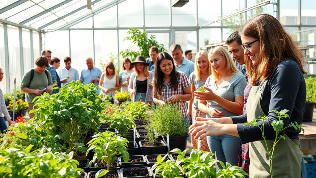 community greenhouse club startup
