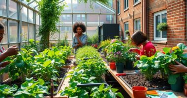 community led greenhouse sharing
