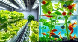 comparing sustainable farming methods