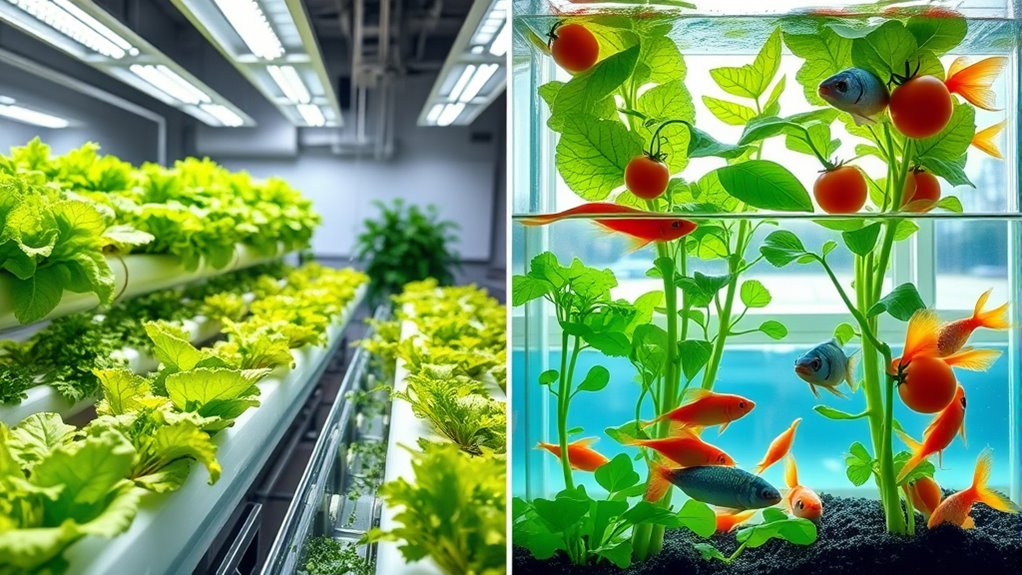 comparing sustainable farming methods
