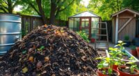 compost improves greenhouse soil