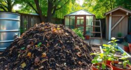 compost improves greenhouse soil