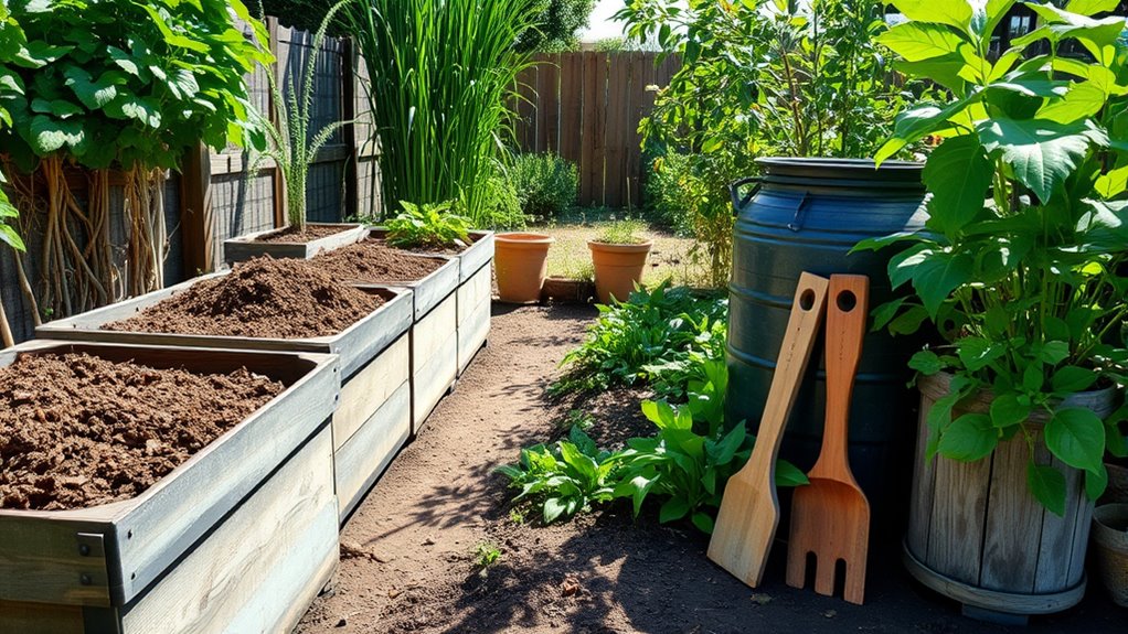 composting diversity sustainable gardening