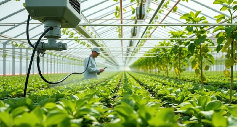 consistent greenhouse fertilization schedules