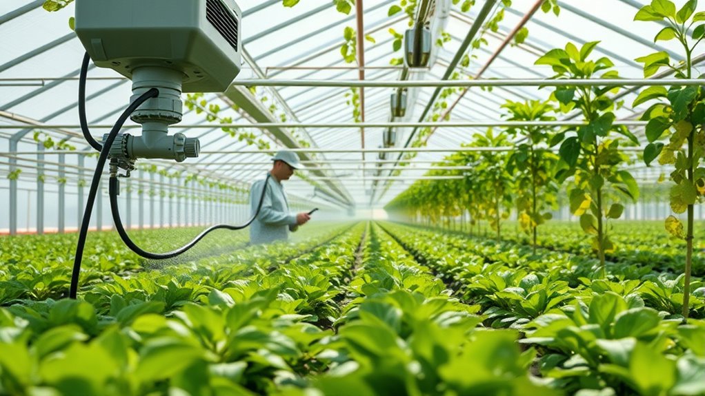 consistent greenhouse fertilization schedules